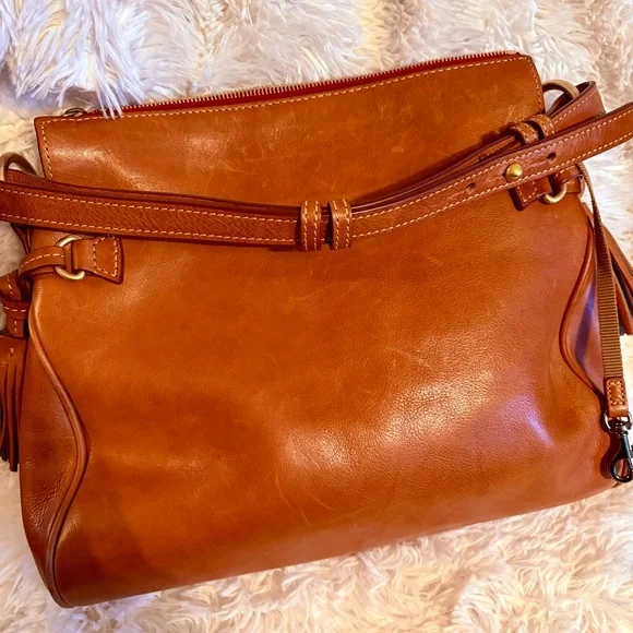 Dooney & Bourke Leather Bag - Florentine Collection. Clean and Great Condition. - Picture 2 of 8